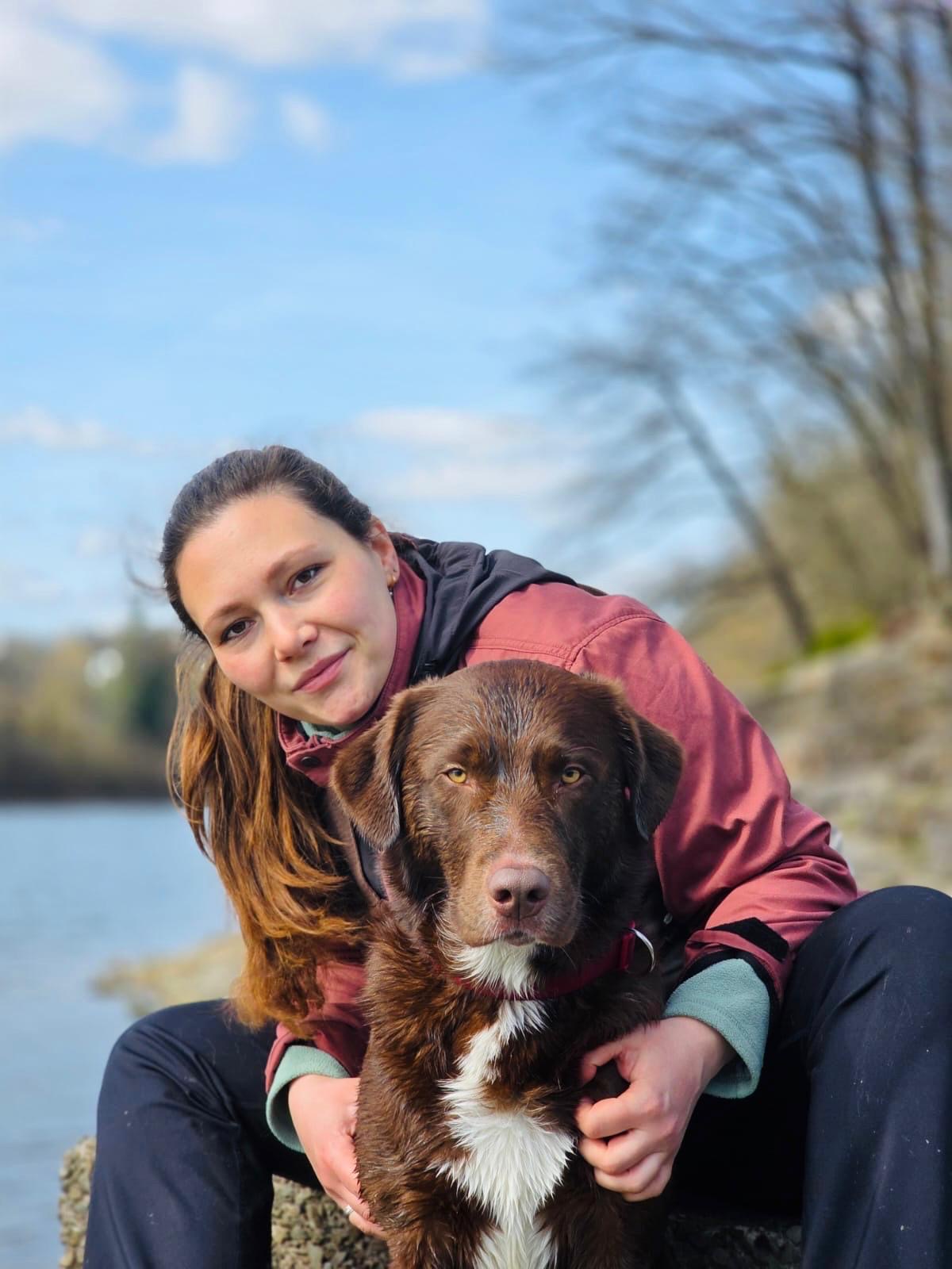 Janis mit Groot